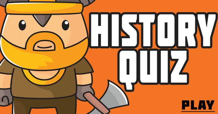 Banner for History Quiz