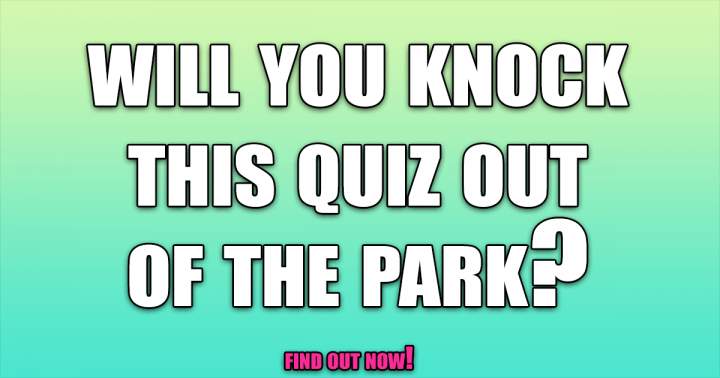 Banner for General Knowledge Quiz