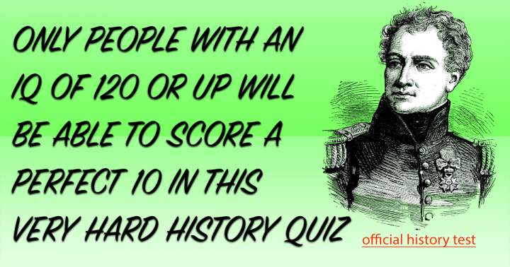 Banner for History Trivia Quiz