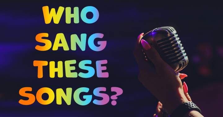 Banner for Who Sang These Songs?