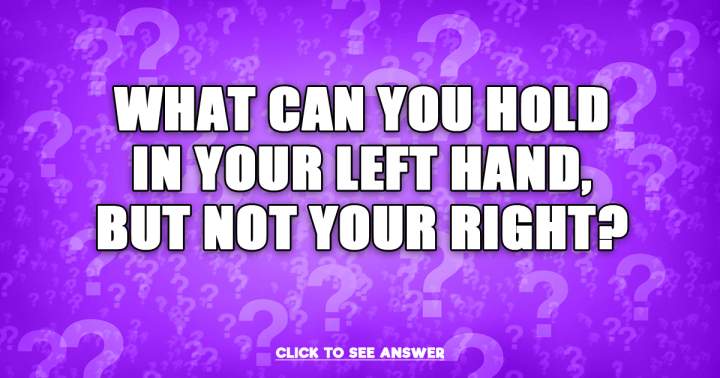 Banner for Do you know the answer to this riddle?