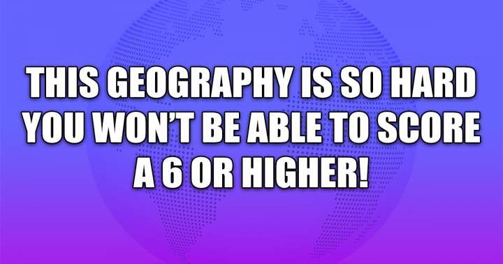 Hard Geography Quiz