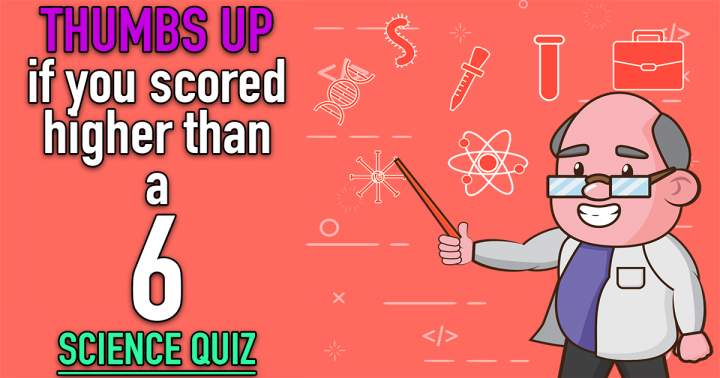 Banner for Science Quiz