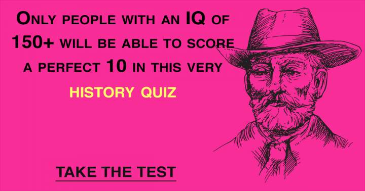 Banner for History Quiz