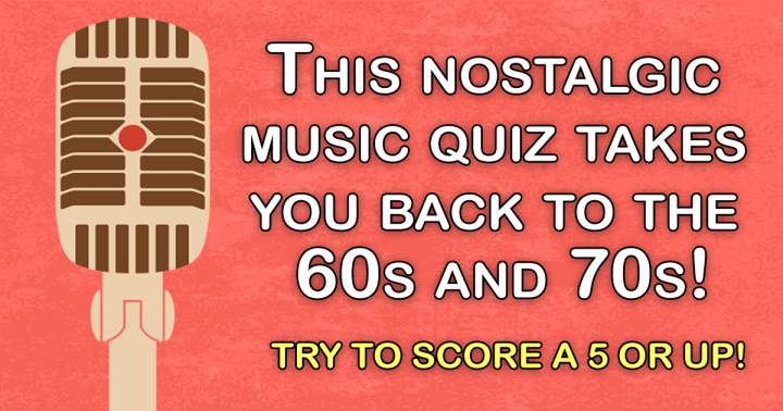 Banner for Nostalgic Music Quiz