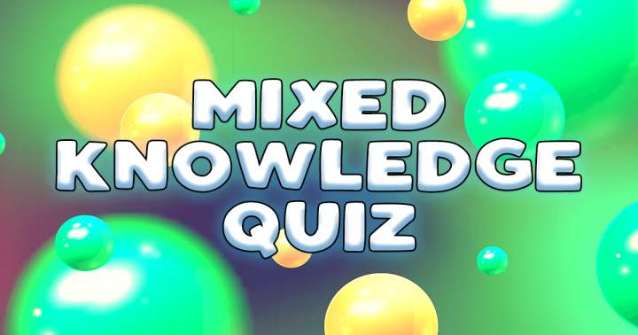 Banner for General Knowledge Quiz