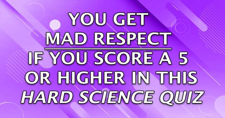 Banner for Hard Science Quiz