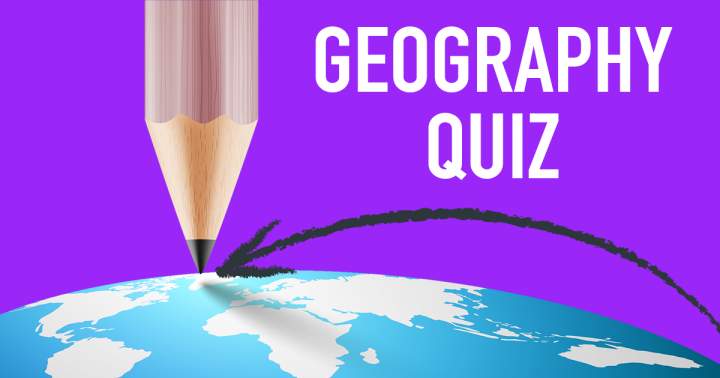 Banner for Geography Quiz