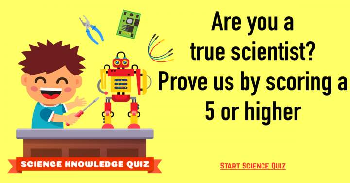 Banner for Science Knowledge Quiz