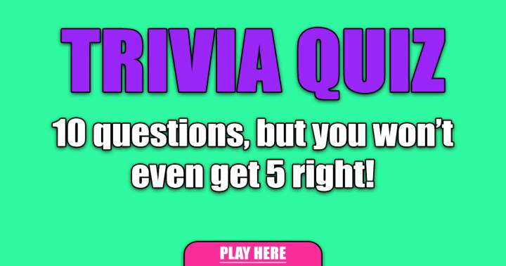 Banner for Fun Trivia Quiz