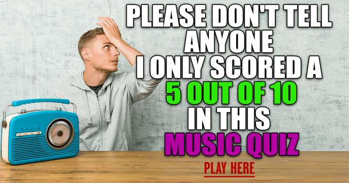 Banner for Challenging Music Quiz