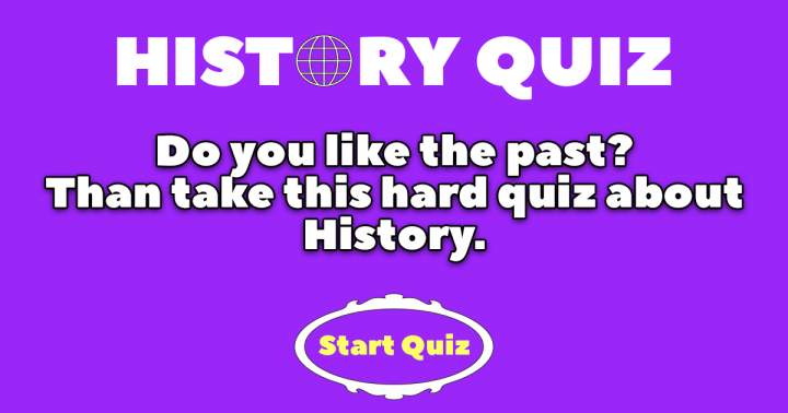 Banner for History Quiz