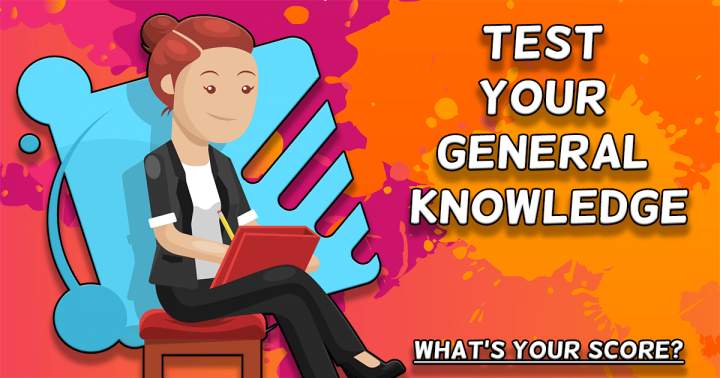 Banner for Test Your General Knowledge