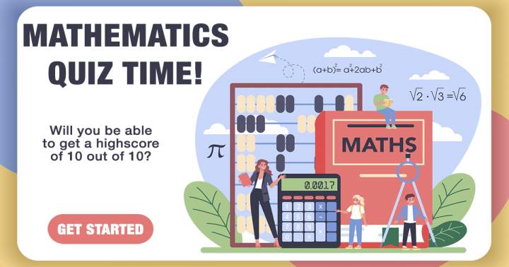 Banner for Mathematics Quiz Time!