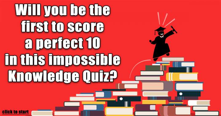 Banner for Impossible Knowledge Quiz