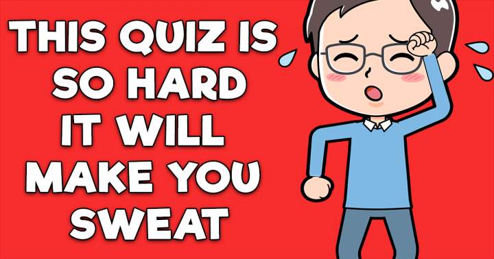 Banner for Hard General Knowledge Quiz