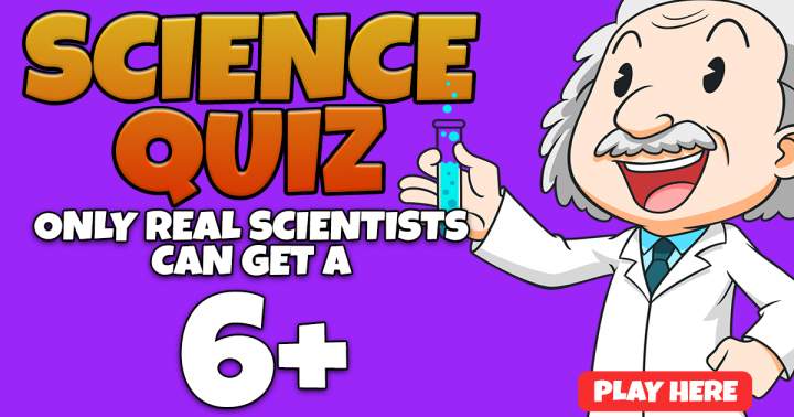 Banner for Science Quiz