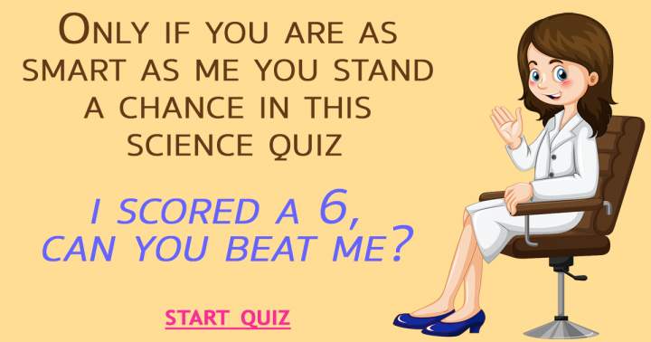 Banner for Science Quiz