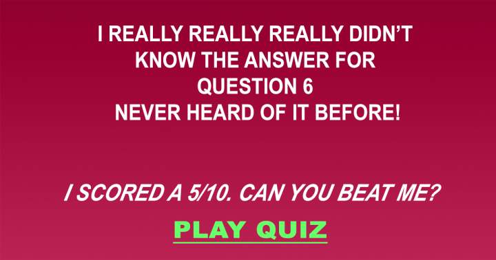 Banner for General Knowledge Quiz