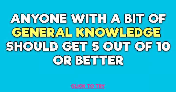 Banner for General Knowledge Quiz