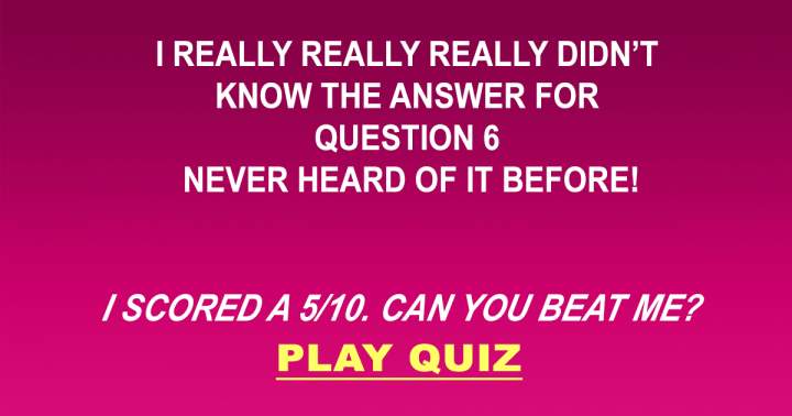 Banner for General Knowledge Quiz