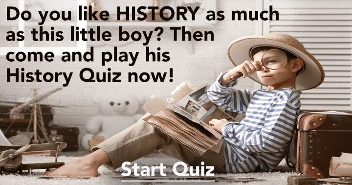 Banner for History Quiz