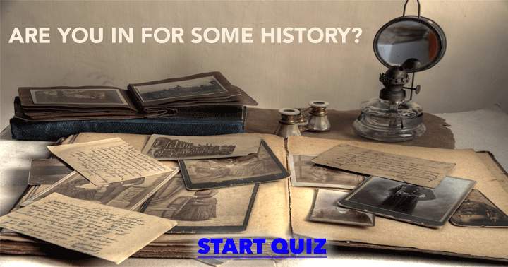 Banner for History Quiz