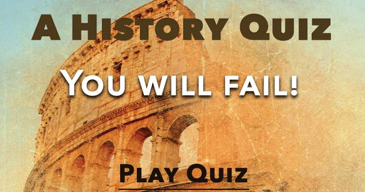 Banner for A History Quiz