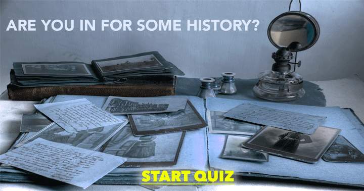 Banner for Have fun with this History Quiz