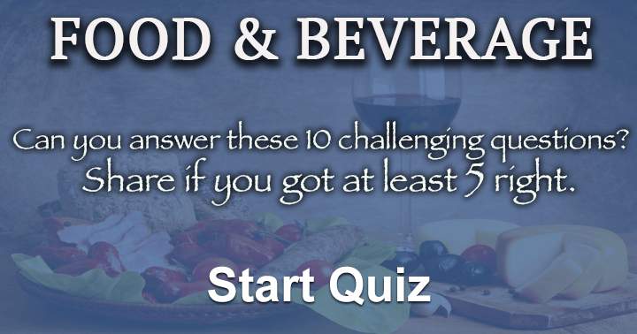 Banner for How much of a food critic are you? Take the test and find out.