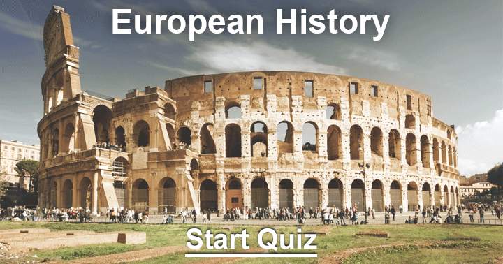 Banner for Are you a European? Show your knowledge with these questions!