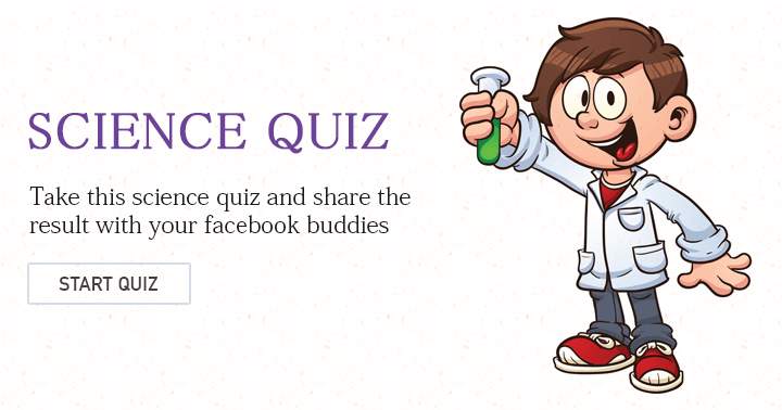 Banner for Are you a real scientist? Then this quiz should be easy for you!