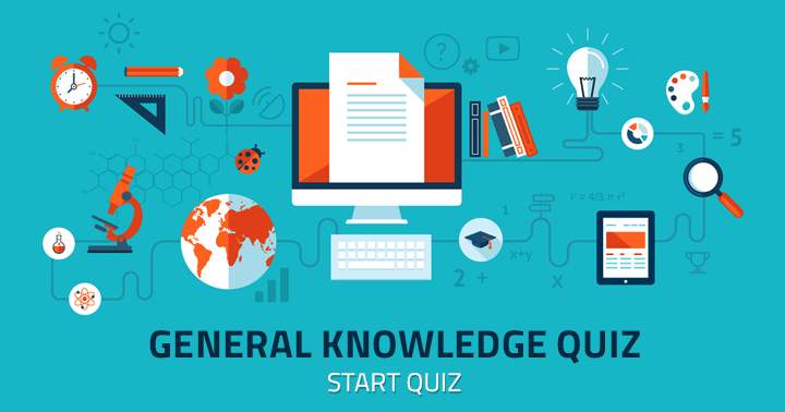 Banner for General Knowledge. Only the smartest are able to score a 7 or higher.