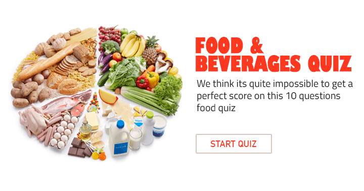 Banner for It's Impossible to get a perfect 10 in this food quiz.