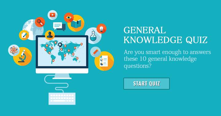 Banner for General Knowledge Trivia Quiz