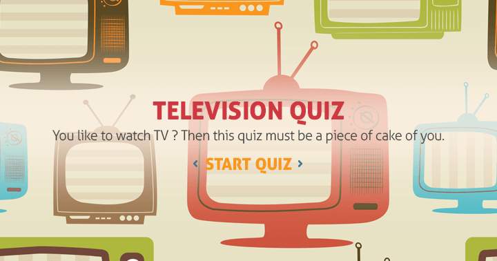 Banner for Television Quiz