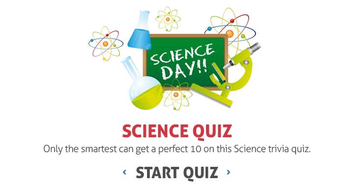 Banner for Very hard science  quiz