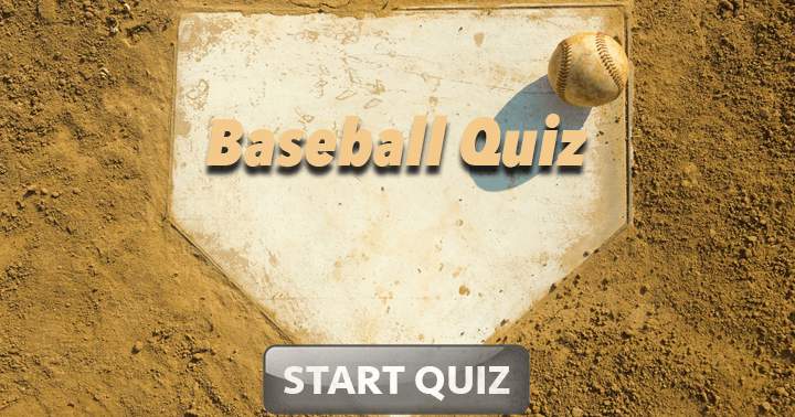 Banner for Baseball Trivia Quiz