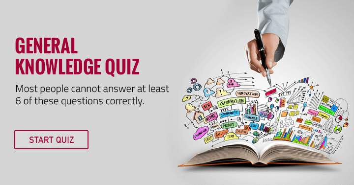 Banner for General Knowledge Quiz