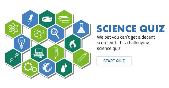 Banner for Science Quiz